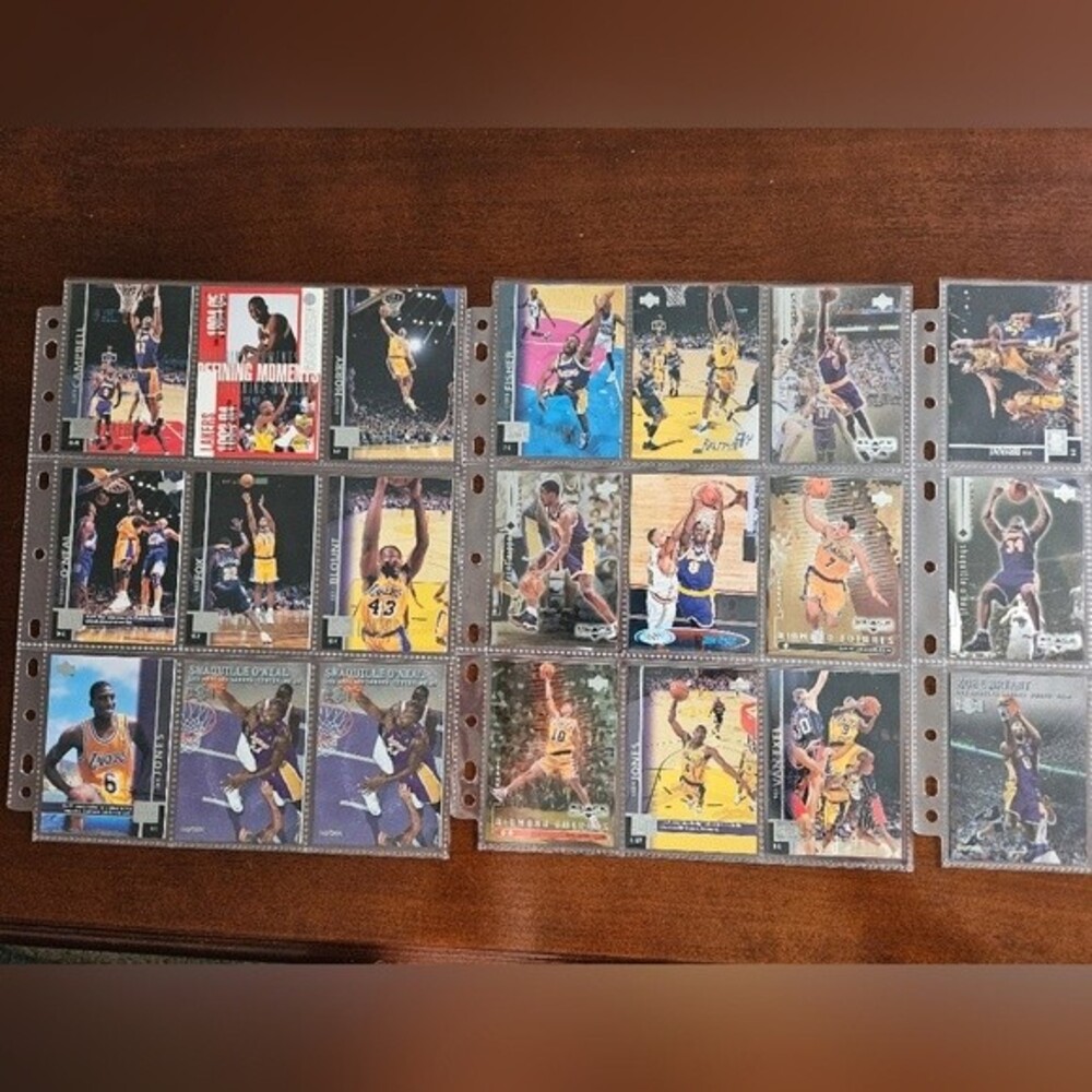 NBA Los Angeles Lakers Card Collection